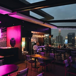 ANJU Korean Rooftop Bar