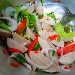 ยำหมูยอ