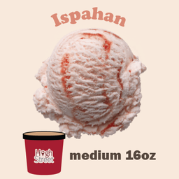 Ispahan (rose lychee raspberry) (Medium)