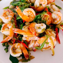 ผัดฉ่ากุ้ง