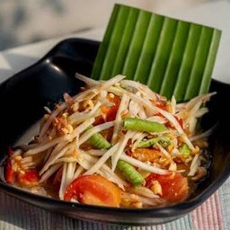 ส้มตำปูปลาร้า