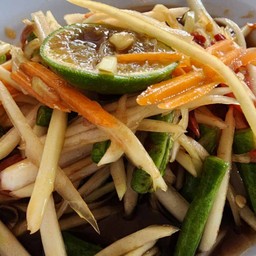 ตำลาว (ทางร้านไม่แยกเส้น/น้ำตำ/อื่นๆ)