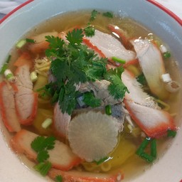 บะหมี่เน้ำใส