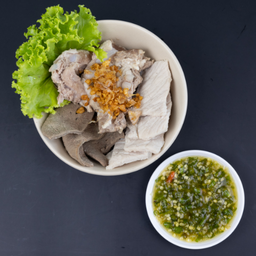 หมูรวมลวกจิ้ม  Mixed Pork