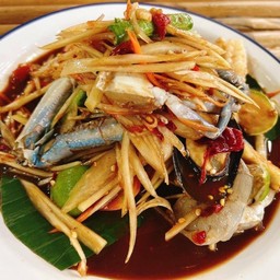 ตำปูม้าปลาร้า