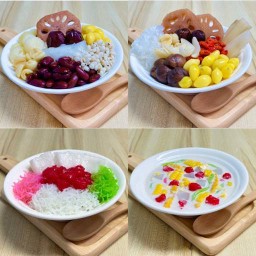 ชื่นจั๋ย เต้าทึง-ขนมหวาน City Link ตึก Manhattan