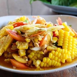 ตำข้าวโพด(มัง)