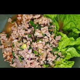 ลาบหมู