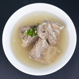 ซุปกระดูก  Pork Spine Clear Soup
