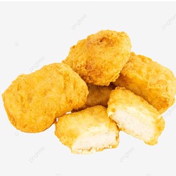 นักเก็ตไก่ทอดราดชีส