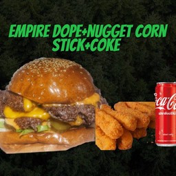 [อร่อยช่ากับโค้ก] Empire Dope with nugget corn stick and coke