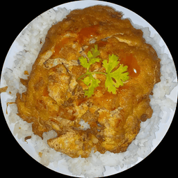 ข้าวไข่เจียวหมูสับ