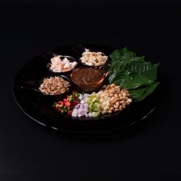 เมี่ยงคำกุ้งสด