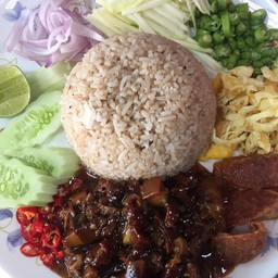 ข้าวคลุกกะปิ