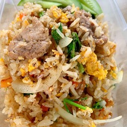ข้าวผัดหมู