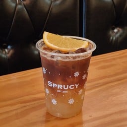 Espresso Tonic Orange