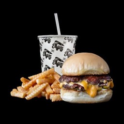 Steak Burger Set