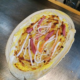 ไข่+ปูอัด+ชีส