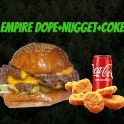 [อร่อยช่ากับโค้ก] Empire Dope with nugget and coke