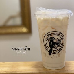 นมสดเย็น