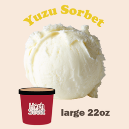 Yuzu sorbet (Large)