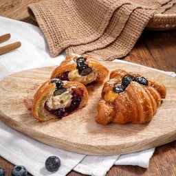 บลูเบอร์รี่ครีมชีส