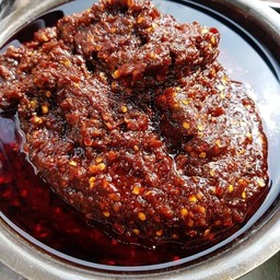 น้ำพริกเผาผัดหวาน