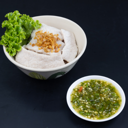 หมูนุ่มลวกจิ้ม  Soft Marinated Pork