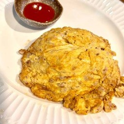 ข้าวไข่เจียวหมูสับ