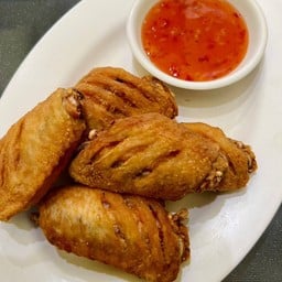 ปีกไก่ทอดเกลือ