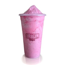 สตรอเบอรี่โยเกิร์ตปั่น