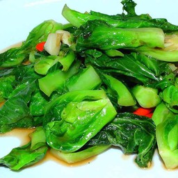 ขะแนงผัดน้ำมันหอย