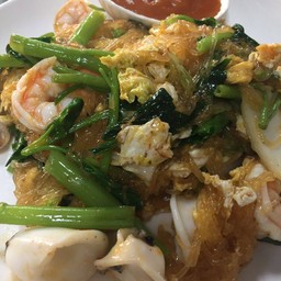 สุกี้แห้งทะเล