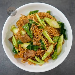 ผัดมาม่่า มาม่า 2 ก้อน