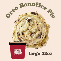 Oreo Banoffee Pie (Large)