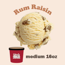 Rum Raisin (Medium)