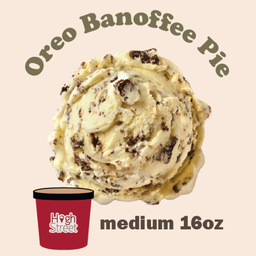 Oreo Banoffee Pie (Medium)