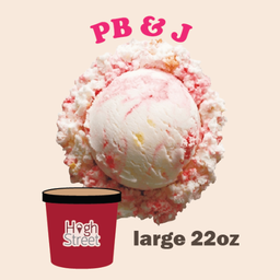 Peanut butter & jelly (Large)