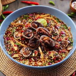 ยำนัวหอยแครง