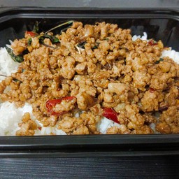 กะเพรา-อิ่มอร่อย