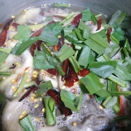 ต้มแซ่บหมู(เครื่องใน)