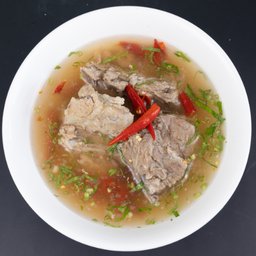 เล้งแซ่บ  Pork Spine Spicy Soup