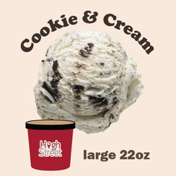 Cookie & Cream (Large)