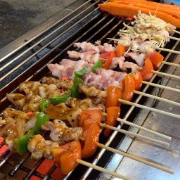 หม่าล่าเตาฟิน & ไส้ย่าง บายพาสเส้นโรบินสัน ร้านหมึกย่างเตาฟิน&ไส้ย่าง