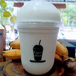 Coconut Banana Peanut Butter Smoothie