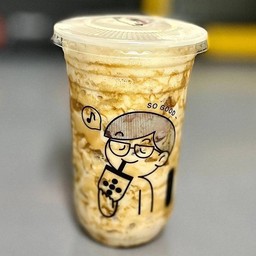 นมสดคาราเมล (เย็น)