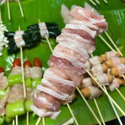 หม่าล่าย่างเนย - ข้างรพ.มงกุฎ