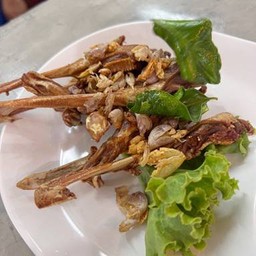 ปากเป็ดทอด