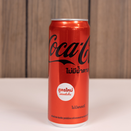 โค้กซีโร่ (กระป๋อง)  Coca Cola No Sugar