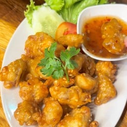 เอ็นไก่ทอด(ทอดใหม่ทุกออเดอร์)